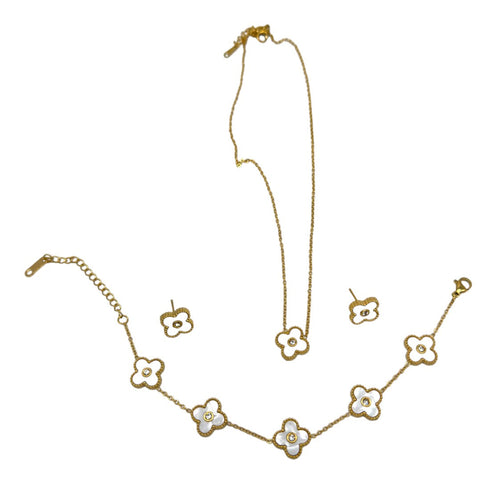 Majestic Ornaments Ensemble Jewelry Set - D65 - 4